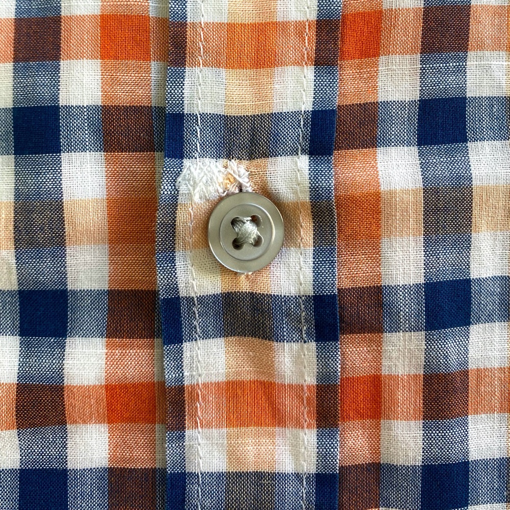 Hugo Boss Short Sleeve Slim Fit Shirt - L - Picture 5 of 5